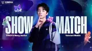 Showmatch Valorant Mobile - Map 2  |  TFBOYS Wang JunKai, S1Mon, A6, Momo,....