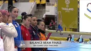 Women's Balance Beam Finals : SEA GAMES 2025 THAILAND