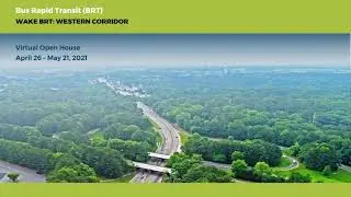 Wake Bus Rapid Transit: Western Corridor