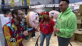 Charlie Batch joins Pittsburgh Today Live to give an update on how his Batch A Toys Drive is going