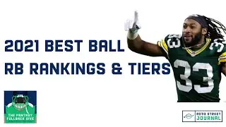 2021 Best Ball Fantasy RB Rankings & Tiers: Take the Workhorse Early