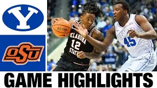 #16 BYU vs Oklahoma State Highlights | Men's Basketball | College Basketball 2026
