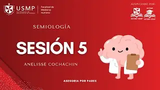Semiolog&iacute;a- sesion 5 y 6-Examen de torax, valvulopatias, Sx pericardico-Anelisse Cochachin - 2025 II