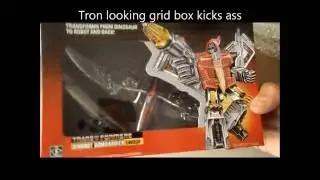 Transformers G1 Re-issue Dinobots Ebay set unboxing KO Knockoff bootleg set What's a VHS