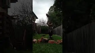 When The Axe Gets Stuck