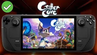 Critter Cove - Steam Deck - Performance Test