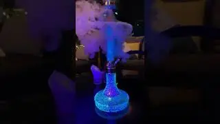 Color-Changing Crystal Shisha ✨🍃 | A Mesmerizing Hookah Experience!