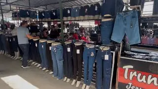 FEIRA DO JEANS MASCULINO FEMININO E INFANTIL NA FEIRA DA SULANCA EM CARUARU 