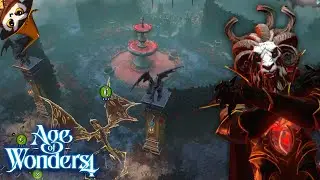 We Meet the DEATHLESS GOD in Age of Wonders 4: Thrones of Blood
