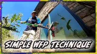 SIMPLE WATER FED POLE TECHNIQUE | OXIDATION & CASEMENTS