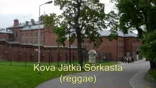 Kova j&auml;tk&auml; s&ouml;rkasta (reggae)
