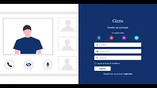 Bootstrap registration form design.Top free bootstrap4 registration form.Source code link below.