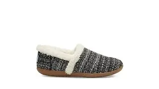TOMS Faux Fur Trimmed SlipperWomens