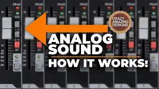 What makes up an Analog Sound System?