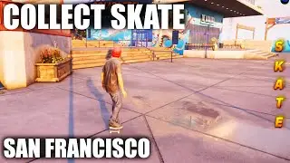 How to Collect SKATE in San Francisco - Tony Hawk's Pro Skater 3 + 4