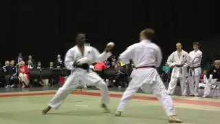 2016 KUGB National Championships Male Team Kumite
