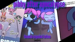 Pibby after apocalypse (comic completo) (fandub español latino) #pibby #kinemaster #fandub #comic