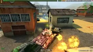 Tanki Online Titan M2 + Twins M2 Gameplay [HD]