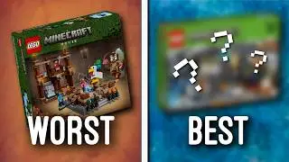 Ranking Every LEGO Minecraft Set Ever