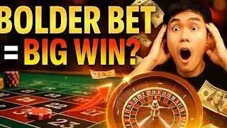 BOLDER BET BIG WIN 💓 || Roulette Strategy To Win