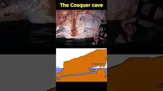 Exploring the Enigmatic Cosquer Cave: Ancient Artwork Revealed #consquercave #ancient #facts #shorts