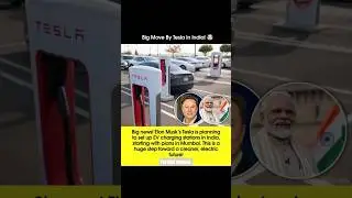 Big Move By Tesla In India 🤯🤯| alone musk project || #shorts #ytshorts #shortfeed