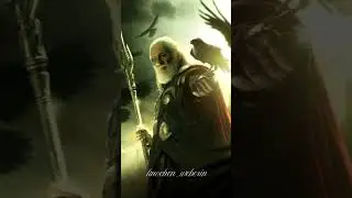 Wie Odin die Runen empfing 