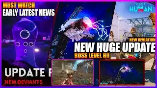 ONCE HUMAN HUGE NEW UPDATE  BOSS LEVEL 80 &  NEW DEVIATION POLLUTION ZONE DETAIL