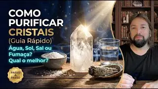 Como Purificar Cristais: Guia R&aacute;pido