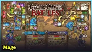 Backpack Battles - Magic is complicated - Mage