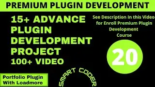 WordPress Premium Plugin Development Tutorials Bangla #20 custom post type (load more button)