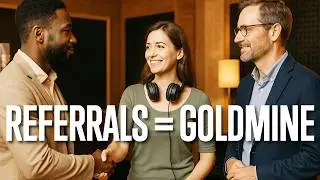 Voiceover Client Referrals: Step-by-Step Guide for VO Pros