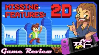 Missing Features 2D: Nintendo Switch Game Review