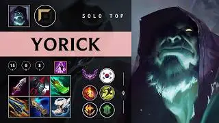 Yorick Top vs K'Sante - KR Master Patch 26.03