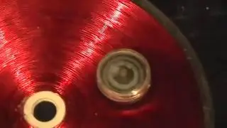 Resonance Effects  Tesla Bifilar Coil Alternating Field Rotating a Magnetic Compass