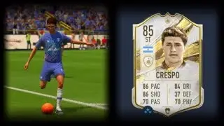 FIFA 23 HERNAN CRESPO 85 PLAYER REVIEW