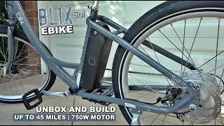 BLIX Sol Eclipse Electric EBike Unboxing and Build