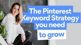 Pinterest Keywords Tutorial 2026 | Pinterest SEO