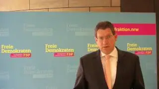 Drei Fragen an Dietmar Brockes zur Wirtschaft in NRW