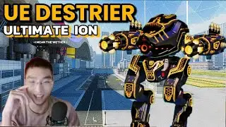 Pilot QMT L&aacute;i Cỗ M&aacute;y Chiến Tranh UE Destrier Huyền Thoại | War Robots
