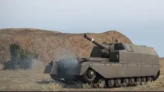WoT - FV207 arty on El Hallouf (Encounter)