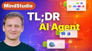 MindStudio TLDR AI-Agent in Action - Quick Demo of What It Can Do