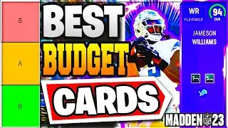 THE BEST BUDGET TEAM IN MADDEN 23 ULTIMATE TEAM (BEST BUDGET TEAM MADDEN 23)