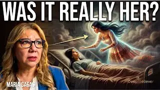 If a Deceased Loved One Visits You&hellip; Is It Really Them? | Maria Casas | Deep Believer