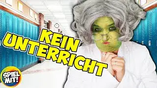 5 Arten LEHRER IST KRANK! Keine Schule!? Totales Chaos?!