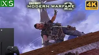 Modern Warfare 2 - Xbox Series X 4K Gameplay | The Hornet's Nest Mission (60fps)