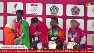 Day 3 World Vovinam Championship 2025