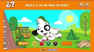 o jogo das cores de bic Evolution da retro Discovery kids