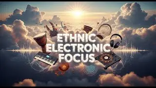 Ethnic Minimal Techno for Deep Focus | 67 Minutes | 120-125 BPM Productivity Mix