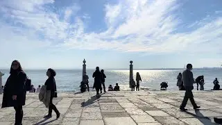 Lisbon, Portugal - 4k Virtual City Walking Tour